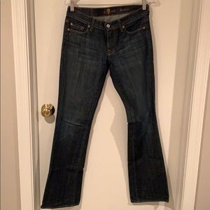 7 For All Mankind Bootcut Jeans